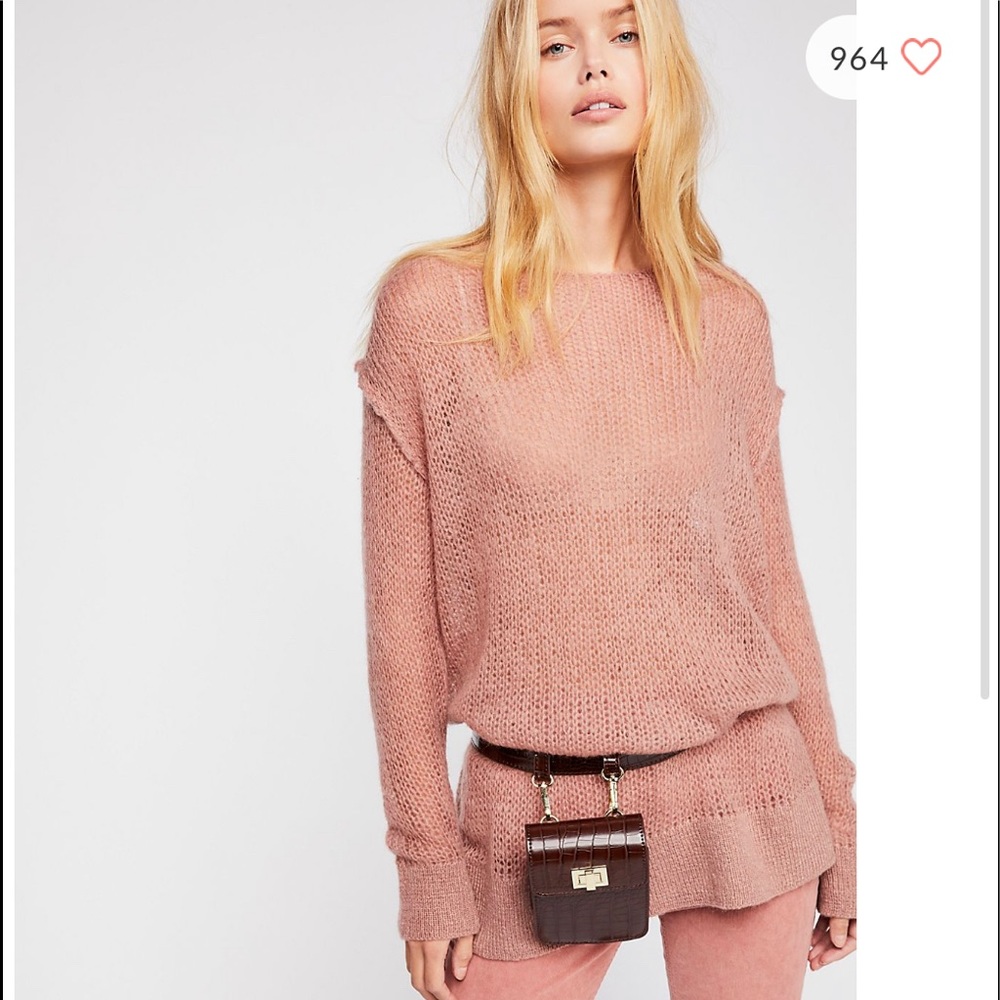 Free people sweater. SzL